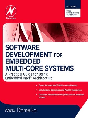cover image of Software Development for Embedded Multi-core Systems